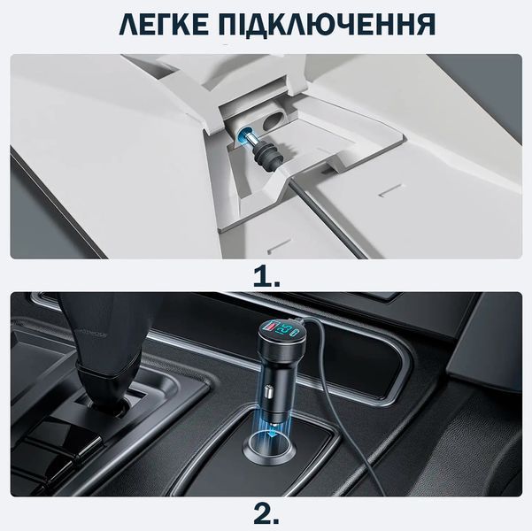 Кабель живлення 3м Starlink Mini 12В-24В Автомобільний Адаптер Універсальний Металевий 116674 фото