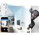 Бездротова Wi-Fi камера Spreest WF-ES56 з дистанційним переглядом руху для охорони дому 1920 x 1080P Білий 116945 фото 6