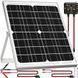 Сонячна панель Портативна із контролером заряду SOLPERK 20W 12V 117598 фото 1