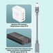 Адаптер живлення для Starlink Mini DC 5.5&times;2.1мм Female to USB-C Male з підтримкою PD 100W 116957 фото 5