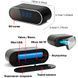 WiFi IP міні камера годинник Акумуляторна HD 1080P охоронна для дому для догляду за дітьми та тваринами з нічним баченням 116739 фото 6