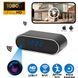 WiFi IP міні камера годинник Акумуляторна HD 1080P охоронна для дому для догляду за дітьми та тваринами з нічним баченням 116739 фото 1