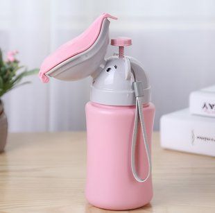 Портативний складний пісуар для дівчаток від 2 років Pink 115787 фото