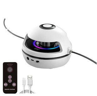 Інтелектуальна музична скакалка з Bluetooth та регулюванням швидкості для дітей 1200 мАг Білий 117323 фото