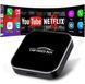 Адаптер Бездротовий Квадратний 3в1 4GB+64GB Carplay Smart для авто для Apple CarPlay і Android Auto USB 5G WiFi Bluetooth Black 117080 фото 8