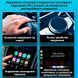 Адаптер Бездротовий Квадратний 3в1 4GB+64GB Carplay Smart для авто для Apple CarPlay і Android Auto USB 5G WiFi Bluetooth Black 117080 фото 6
