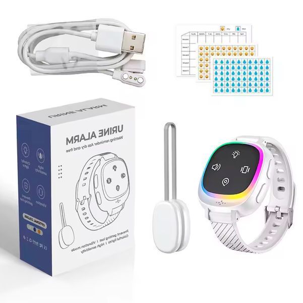 Сигналізатор дитячого намокання з LED-індикацією Бездротовий для моніторингу в реальному часі 117725 фото