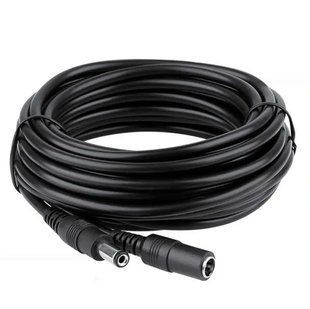 Подовжувач Кабель живлення 15 метрів DC 12V 5.5х2.1мм для камери, роутера, LED стрічки 117058 фото