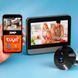 Розумне Дверне Вічко Tuya Smart 1080P з 4.3" дисплеєм та 3MP HD камерою Широкий кут огляду 150&deg; Чорний 117060 фото 6