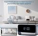WiFi IP міні камера годинник HiSpyCam HD 1080P охоронна для дому для догляду за дітьми та тваринами з нічним баченням 117112 фото 6