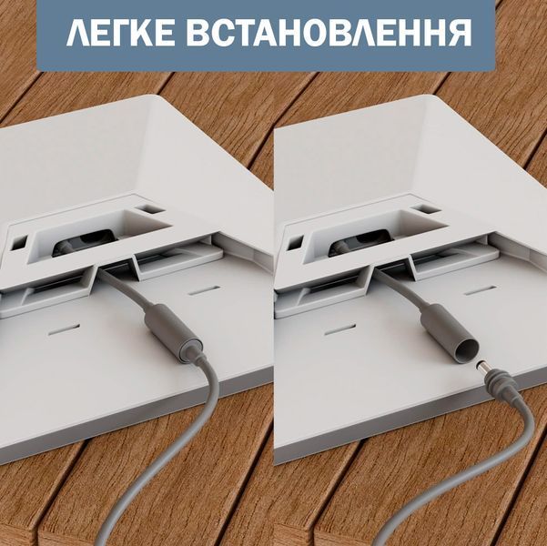 Удлинитель Переходник для Starlink Mini DC Кабель 18 см Универсальный 116912 фото