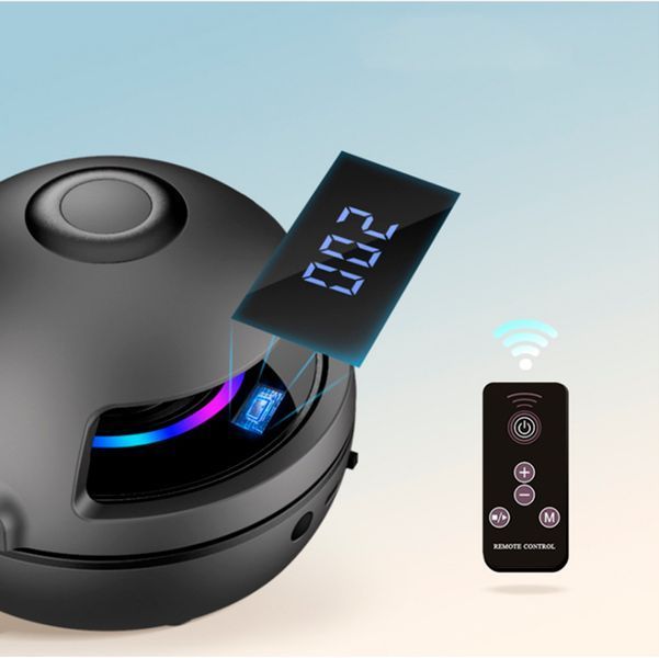 Інтелектуальна музична скакалка з Bluetooth та регулюванням швидкості для дітей 1200 мАг Чорний 117171 фото