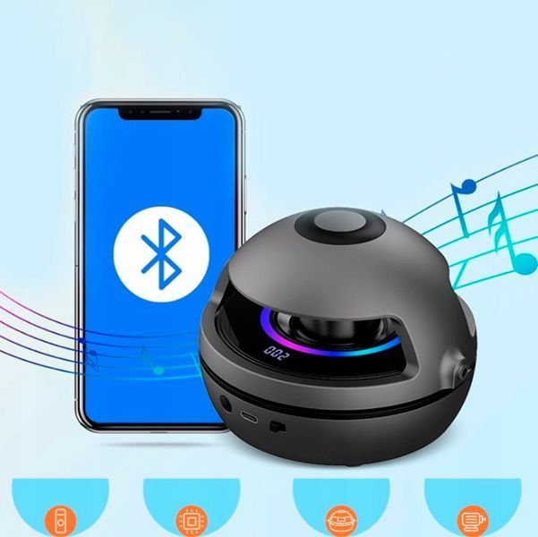 Інтелектуальна музична скакалка з Bluetooth та регулюванням швидкості для дітей 1200 мАг Чорний 117171 фото