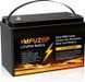 Аккумулятор LiFePO4 MFUZOP-03 12,8V 100Ah с BMS, литий-железо-фосфатная батарея для ИБП, RV, солнечных систем 117348 фото 1