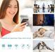 Беспроводная Wi-Fi камера в форме дымового сигнализатора с дистанционным просмотром движения для охраны дома HD 1080P Белый 117280 фото 6