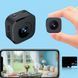 Міні-камера 4K Full HD з WiFi та нічним баченням 64 Гб для дому, офісу, авто Чорна 117169 фото 7