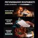 LED Лампа для нічного читання 3 режими Лед Лампа-закладка для книг Помаранчева 116287 фото 2