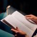 LED Лампа для нічного читання 3 режими Лед Лампа-закладка для книг Помаранчева 116287 фото 9
