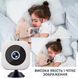Мини-камера 4K Full HD с WiFi и ночным видением 64 Гб для дома, офиса, авто Белая 117170 фото 3