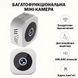 Мини-камера 4K Full HD с WiFi и ночным видением 64 Гб для дома, офиса, авто Белая 117170 фото 2
