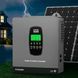 Солнечный Гибридный инвертор 1800 Вт 12 В DATOUBOSS с MPPT-контроллером, LCD-дисплеем и поддержкой Wi-Fi 117640 фото 8