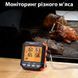 Двоканальний термометр для м'яса та духовки ThermoPro TP-717 Кулінарний щуп з підсвіткою екрана 117761 фото 4