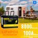 Аккумулятор LiFePO4 MLD-02 12V /100Ah с BMS / Bluetooth и функцией подогрева / Литий-железо-фосфатная батарея для ИБП 117358 фото 2